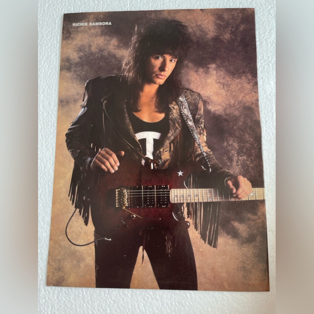 Richie Sambora pinup